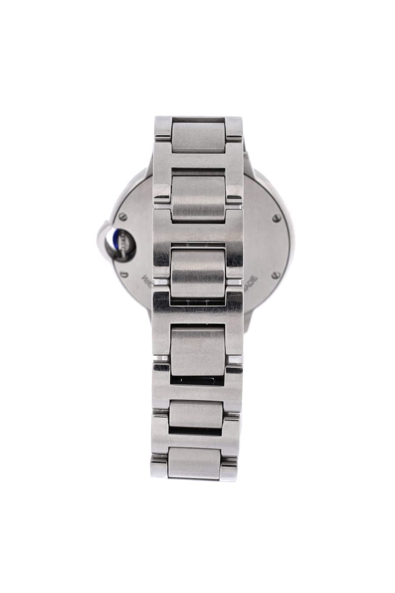 Ballon Bleu de Cartier Automatic Watch Stainless Steel 33, Alternate, color, Metallic Silver