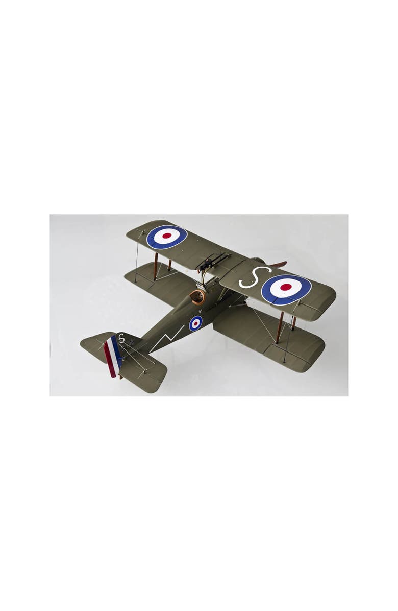 Guillow's British Se 5A Laser Cut Model Kit, Alternate, color, Multicolored