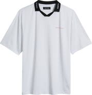 SANTO STUDIO Thugs Need Hugs Oversize Polo