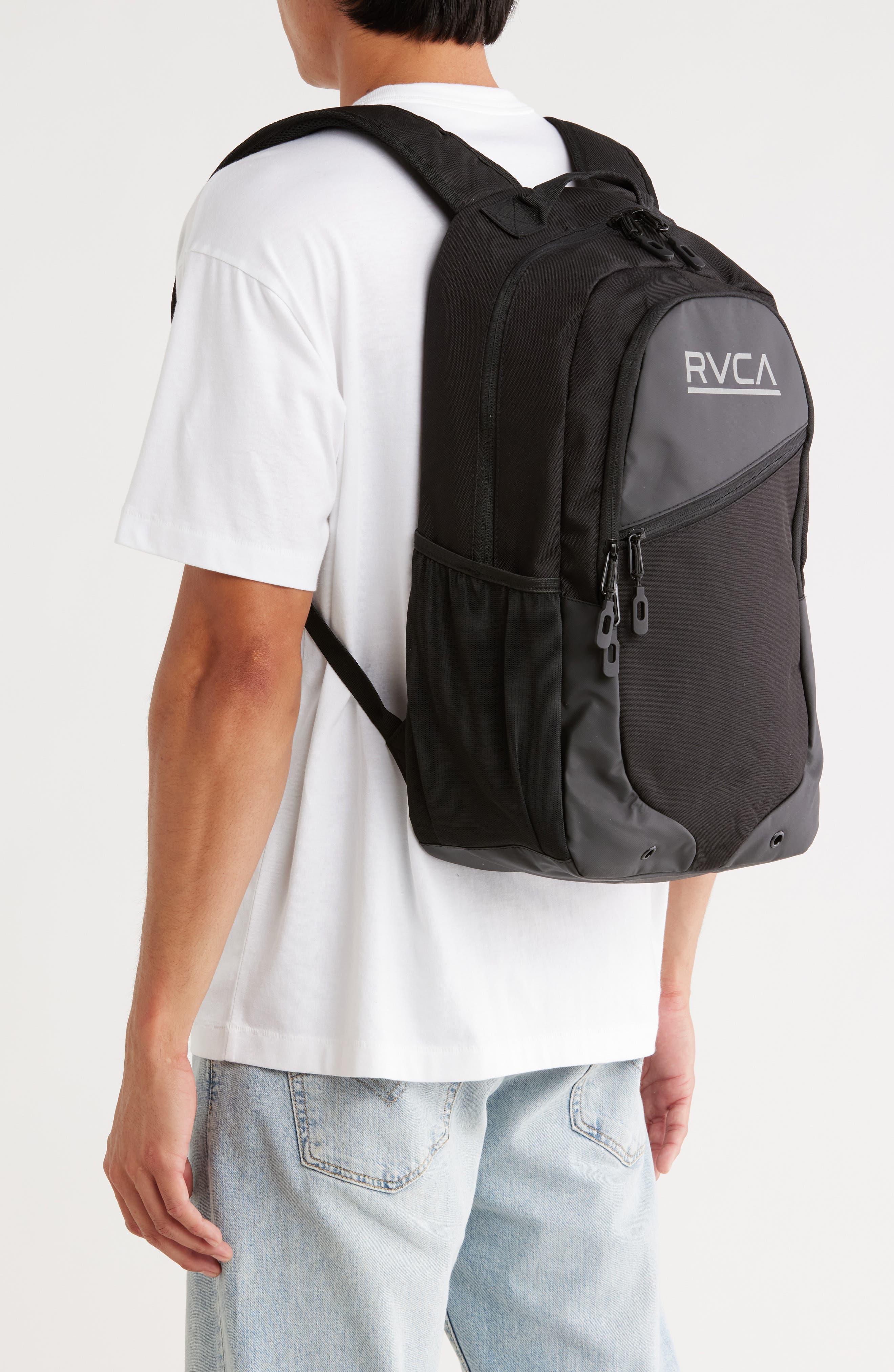 RVCA Grapple Backpack, Alternate, color, Black
