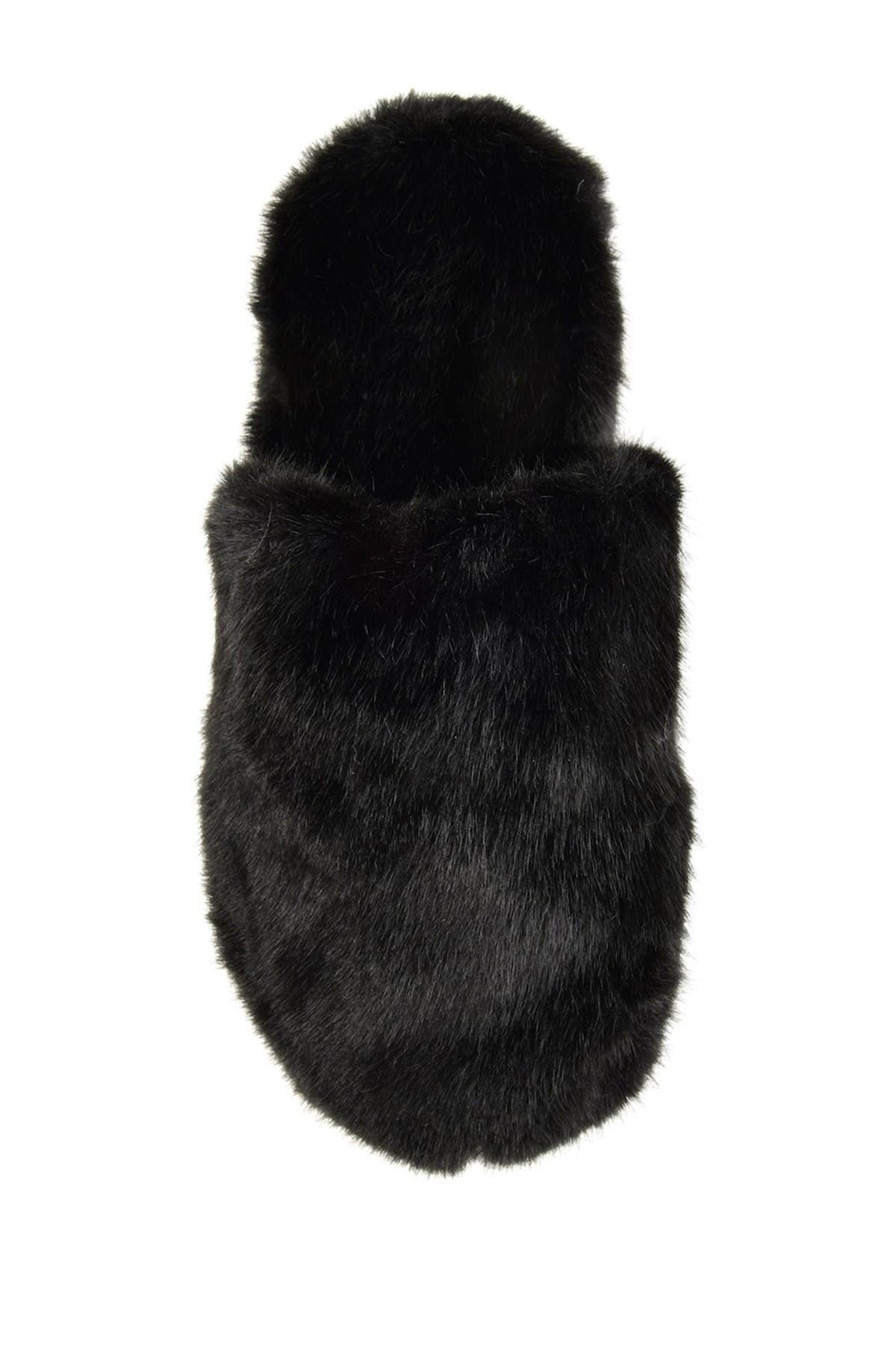 Journee Collection Cozy Faux Fur Slipper, Alternate, color, 