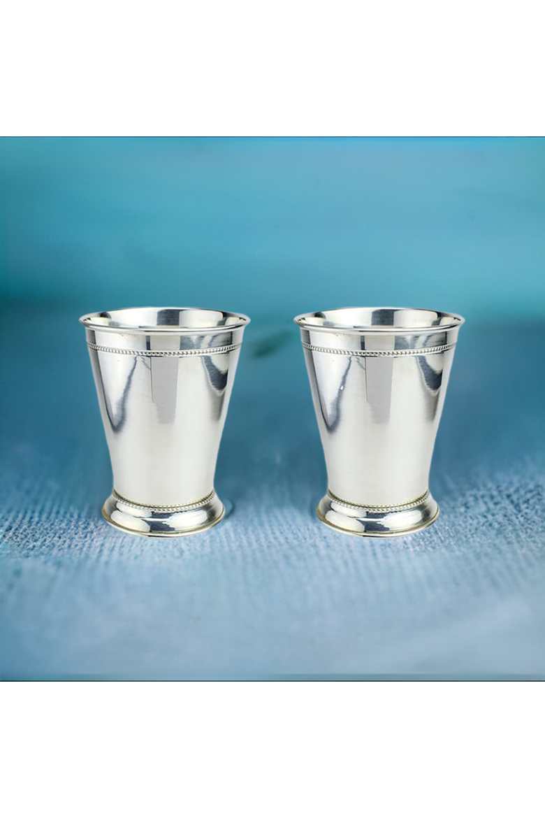Silver Julep Cup - Set of 2, Alternate, color, Silver