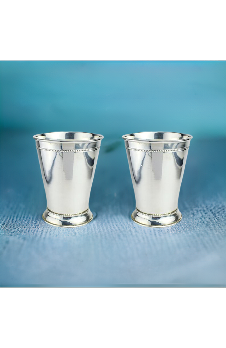 Prince of Scots Silver Julep Cup - Set of 2, Alternate, color, Silver