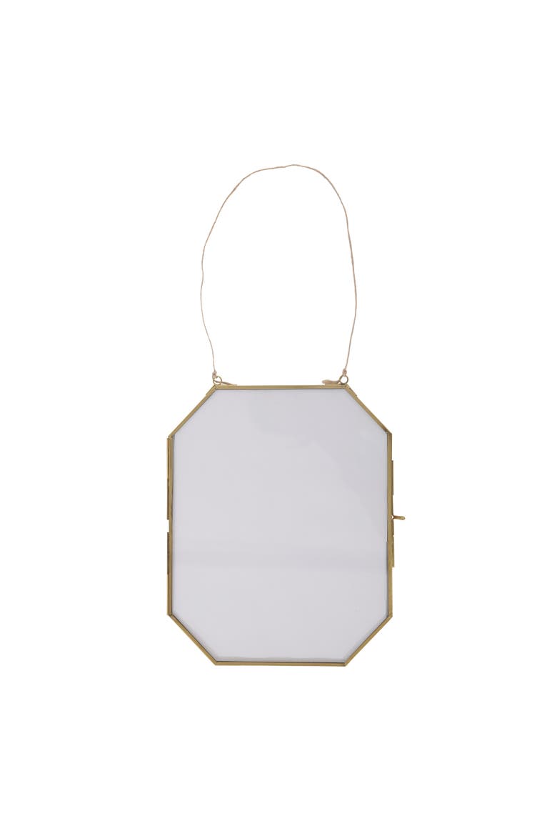 Frame Large Hanging Octagonal Frame,, Main, color, Clear