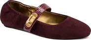 Donna Karan New York Anselm Mary Jane Flat
