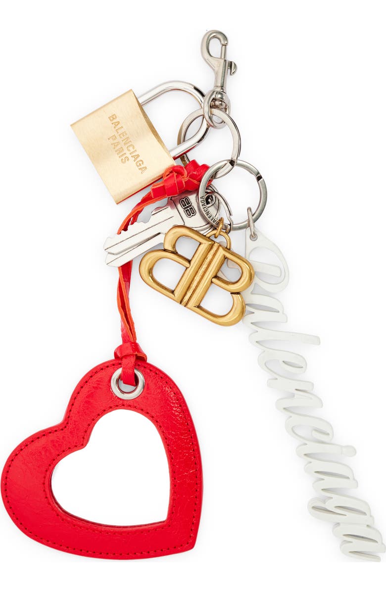 Balenciaga Paloma Bag Charm, Main, color,