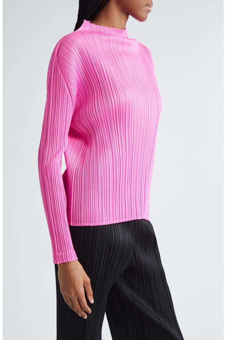 Pleats Please Issey Miyake Monthly Colors August Pleated Top