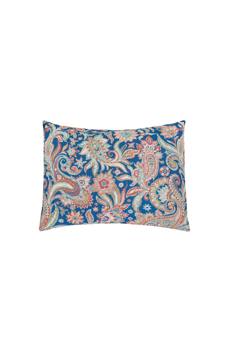 C&F Home Marla Damask Cotton Quilt Set - Reversible and Machine Washable, Alternate, color, Blue