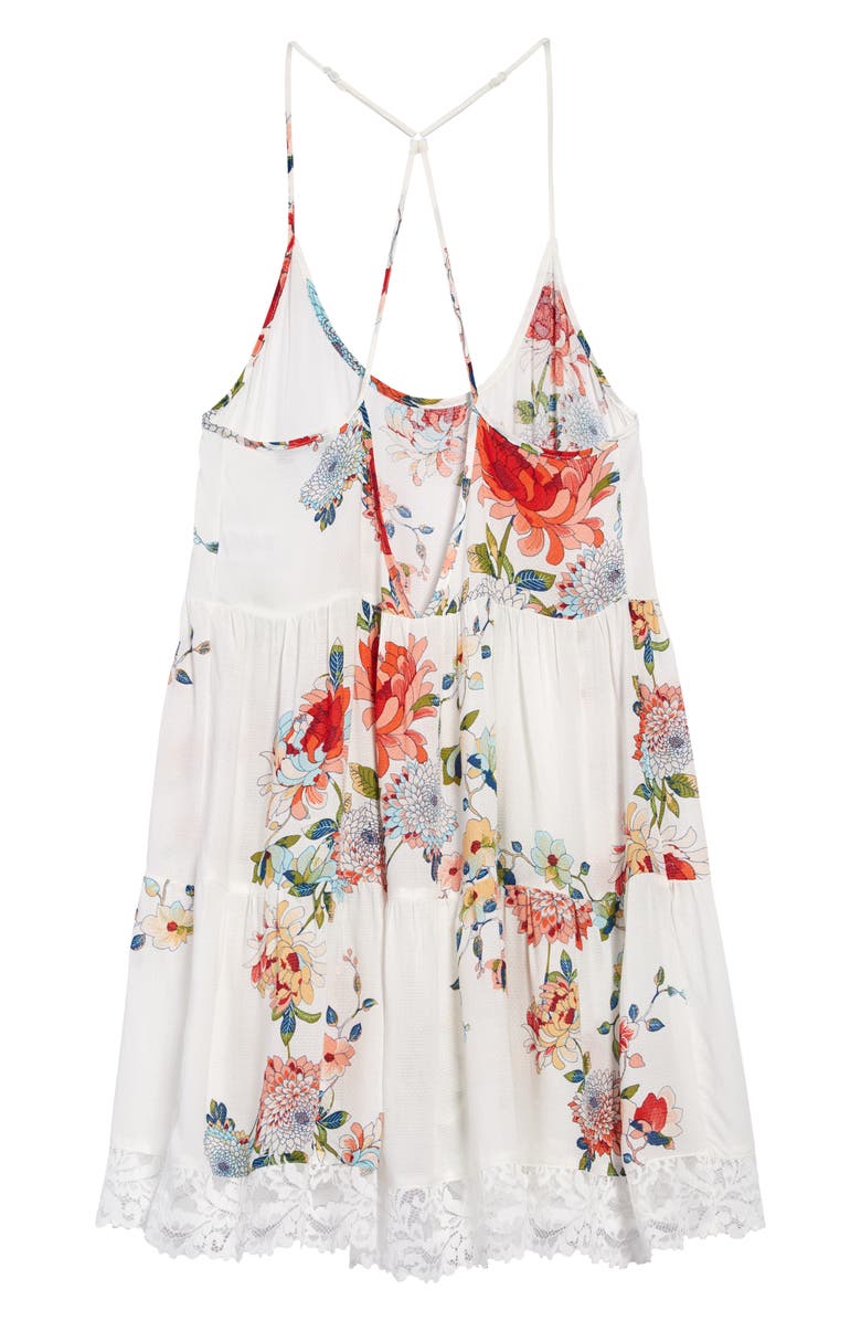 In Bloom by Jonquil All My Loving Floral Chemise, Alternate, color, 