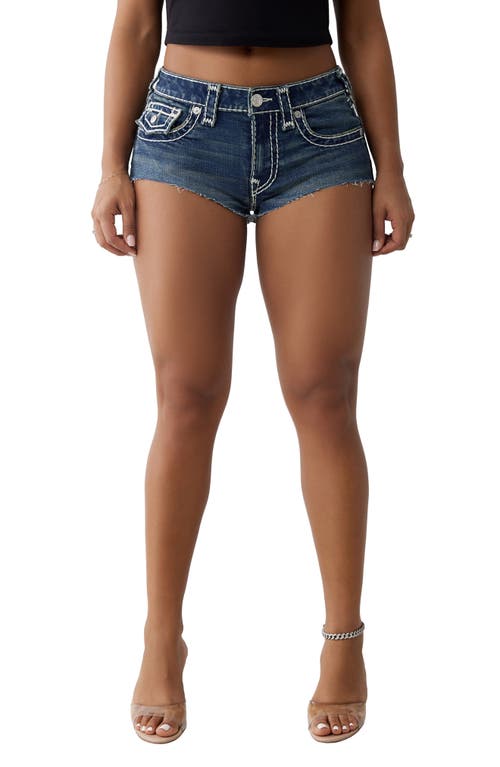 TRUE RELIGION TRUE RELIGION SPICY FLAP POCKET DENIM SHORTS
