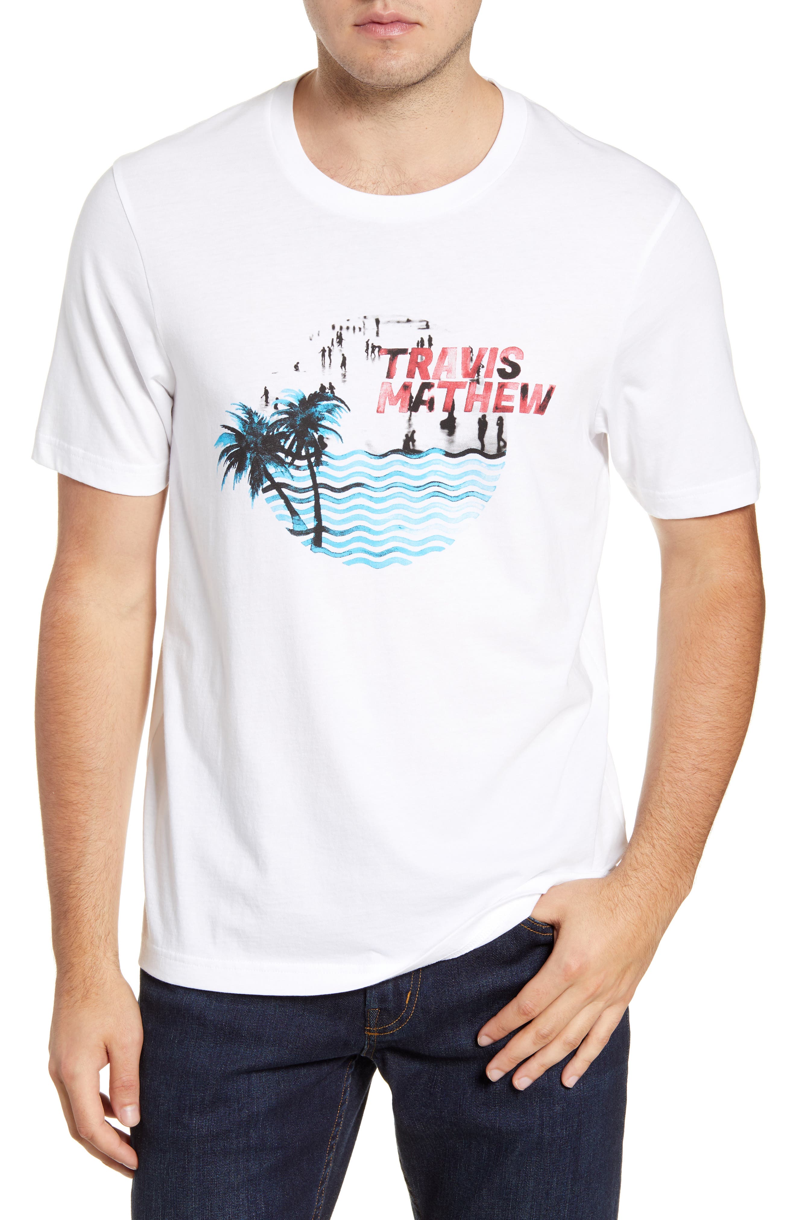 TravisMathew Sloneker Graphic T-Shirt (Men) | Nordstromrack