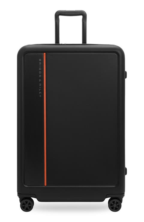 ZDX Large 30 Inch Hardside Spinner Suitcase