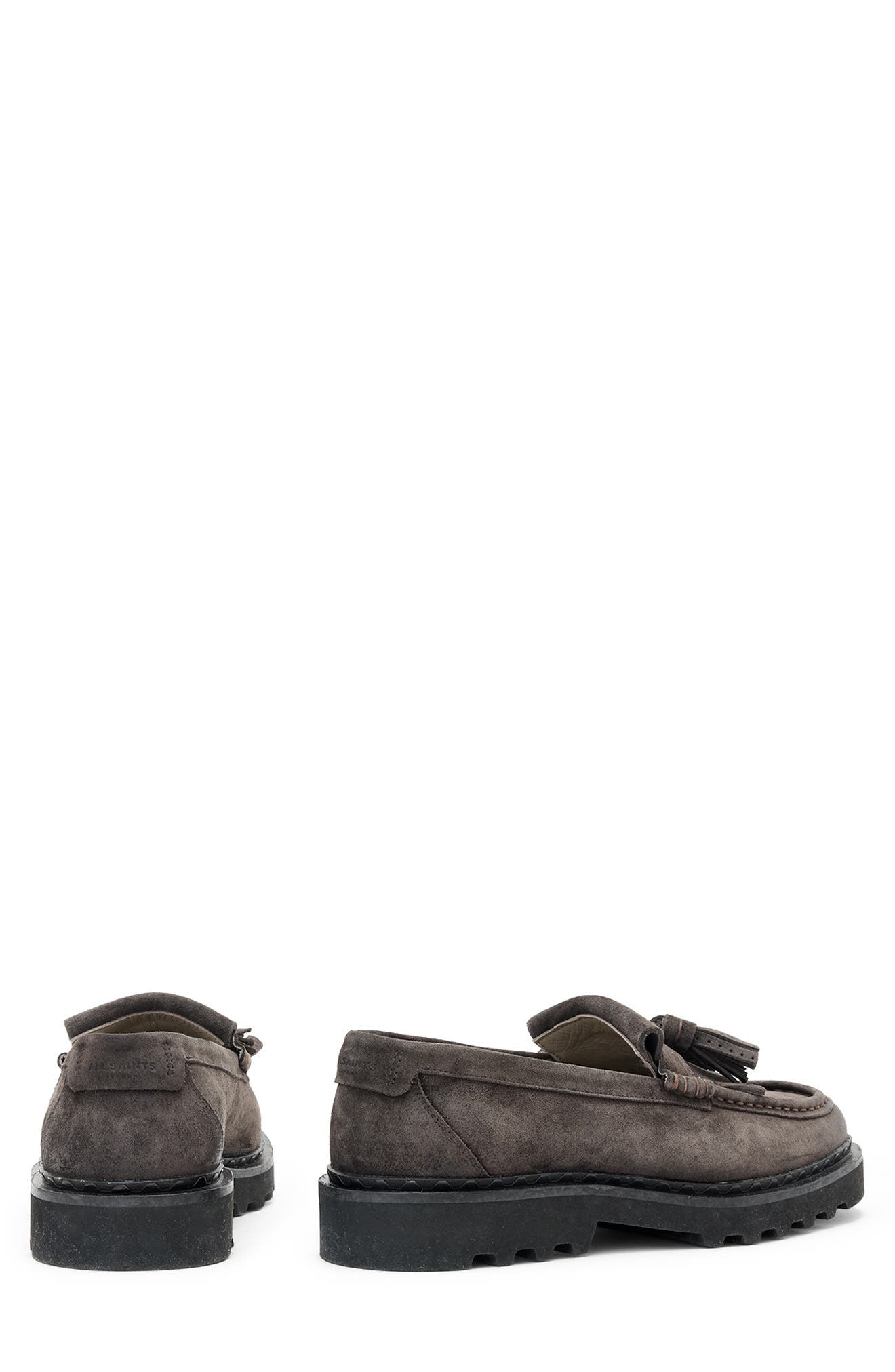 Skiff Tassel Loafer, Alternate, color, WARM GREY