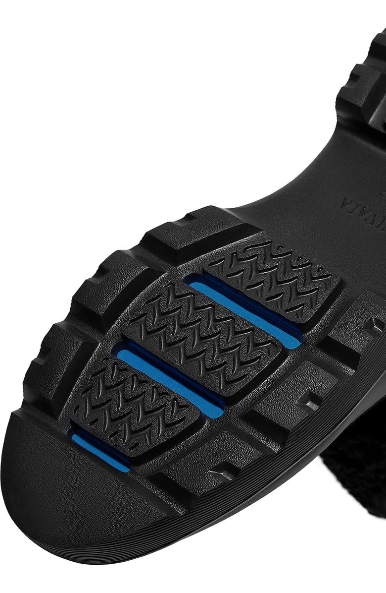 VIVAIA Faux Fur Platform Chunky Wedge Boots, Alternate, color, Black