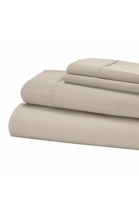 Solid 400 Thread Count Egyptian Cotton Sheet Set