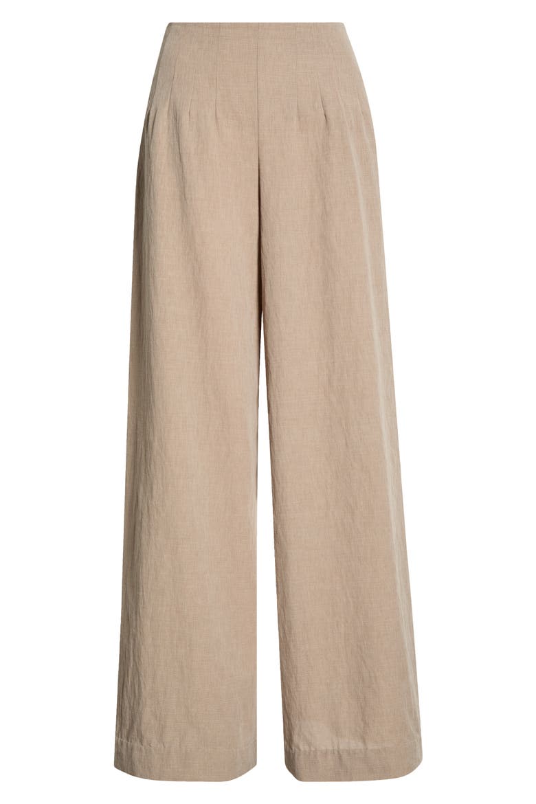 Magpie Wide Leg Pants, Alternate, color, NATURAL
