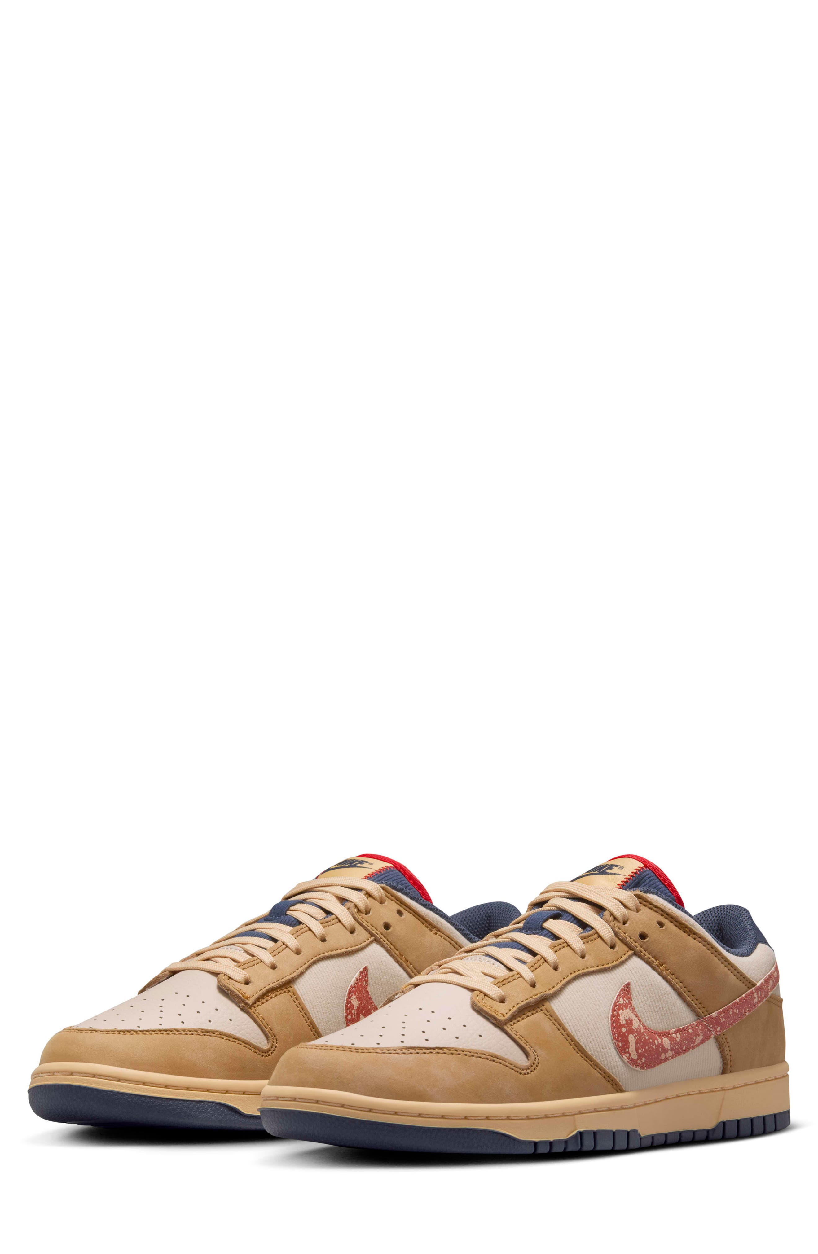 Nike Dunk Low Retro SE Basketball Sneaker, Main, color, 