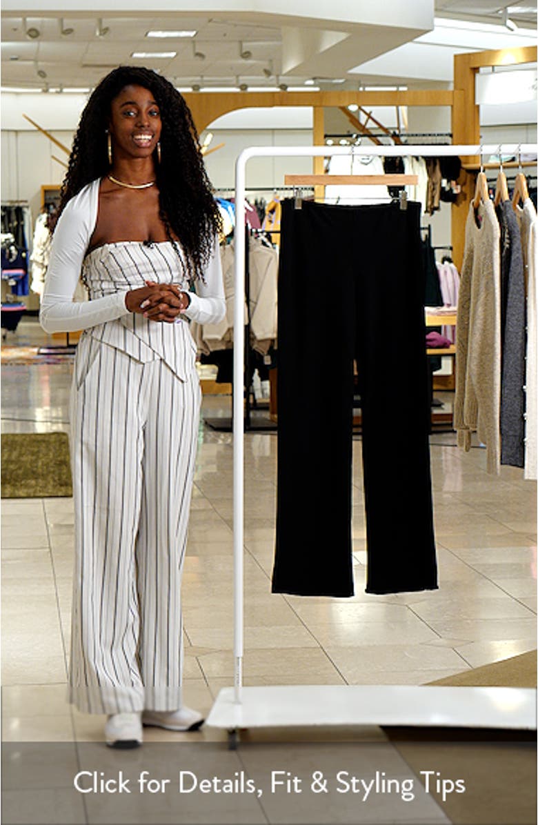 Gale Bias Cut High Waist Pants, sales video thumbnail