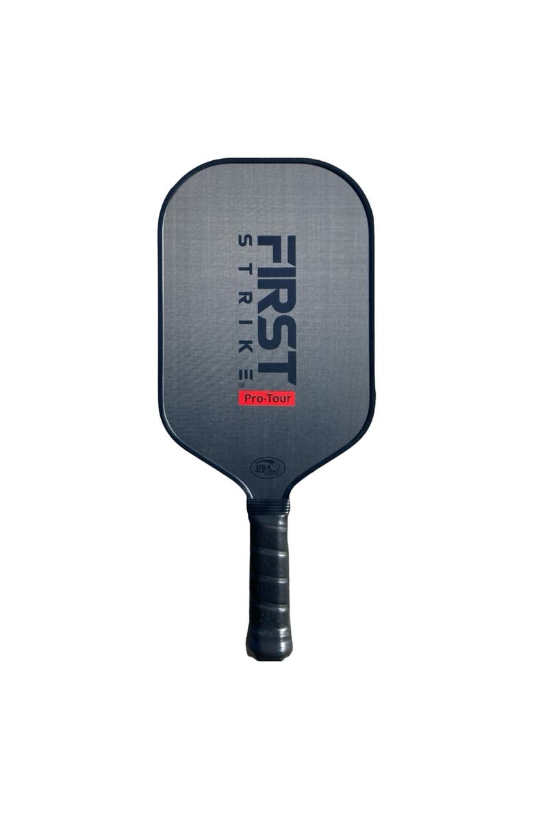 First Strike Pickleball LLC Pro Tour Pickleball Paddle 16 mm, Main, color, Black