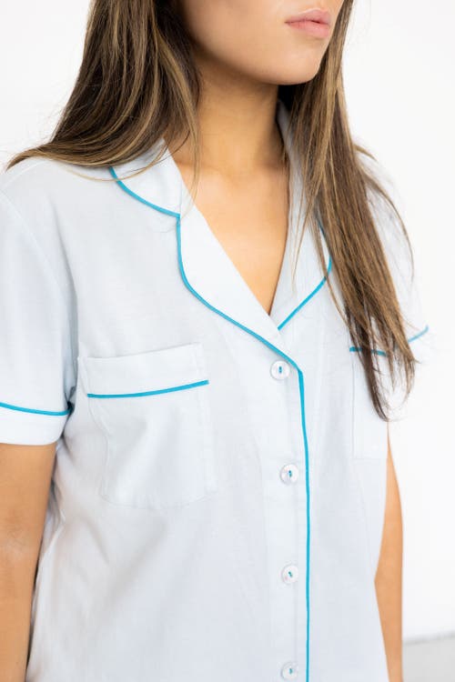 Salua Classic Luxury Capri Pajamas In Multi