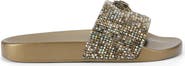 Kurt Geiger London Meena Eagle Glitter Slide Sandal