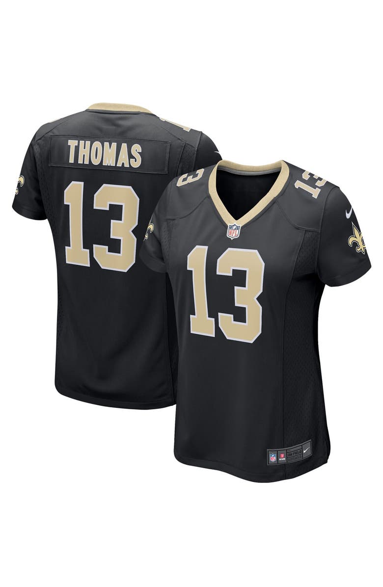 Nike Women's Nike Michael Thomas Black New Orleans Saints Game Player Jersey, Main, color,