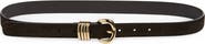 Madewell Suede Keeper Belt