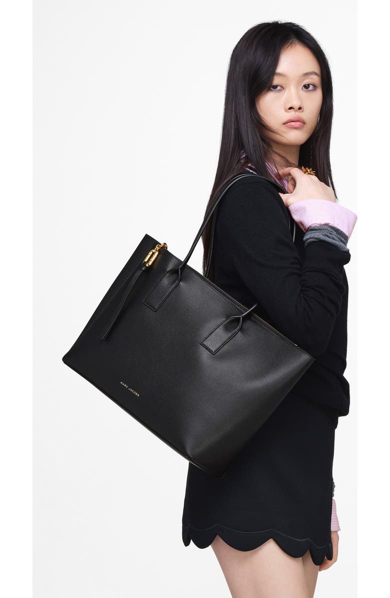 Marc Jacobs The Work Tote, Alternate, color, Black