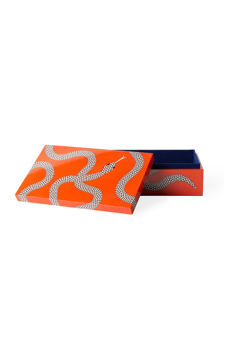 Eden Lacquer Box, Alternate, color, Poppy Orange