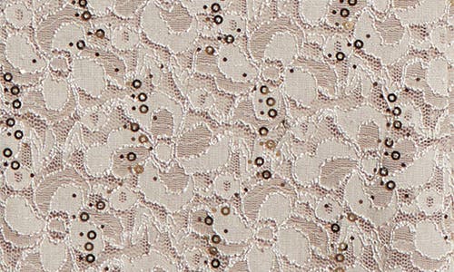 Sl Fashions Long Fit & Flare Jacket Dress In Champagne