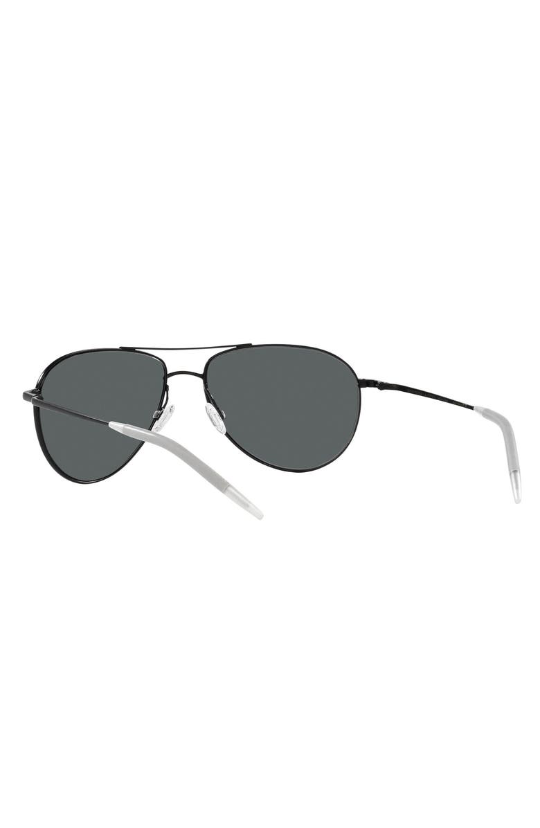 Oliver Peoples Benedict 59mm Photochromic Gradient Aviator Sunglasses, Alternate, color,