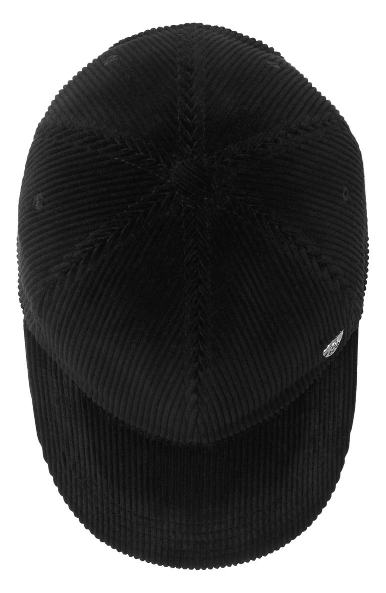 Burberry Shield Cotton Corduroy Adjustable Baseball Cap, Alternate, color, 