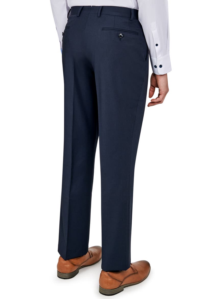 Men's Slim Fit Performance Suit, Alternate, color, NAVY