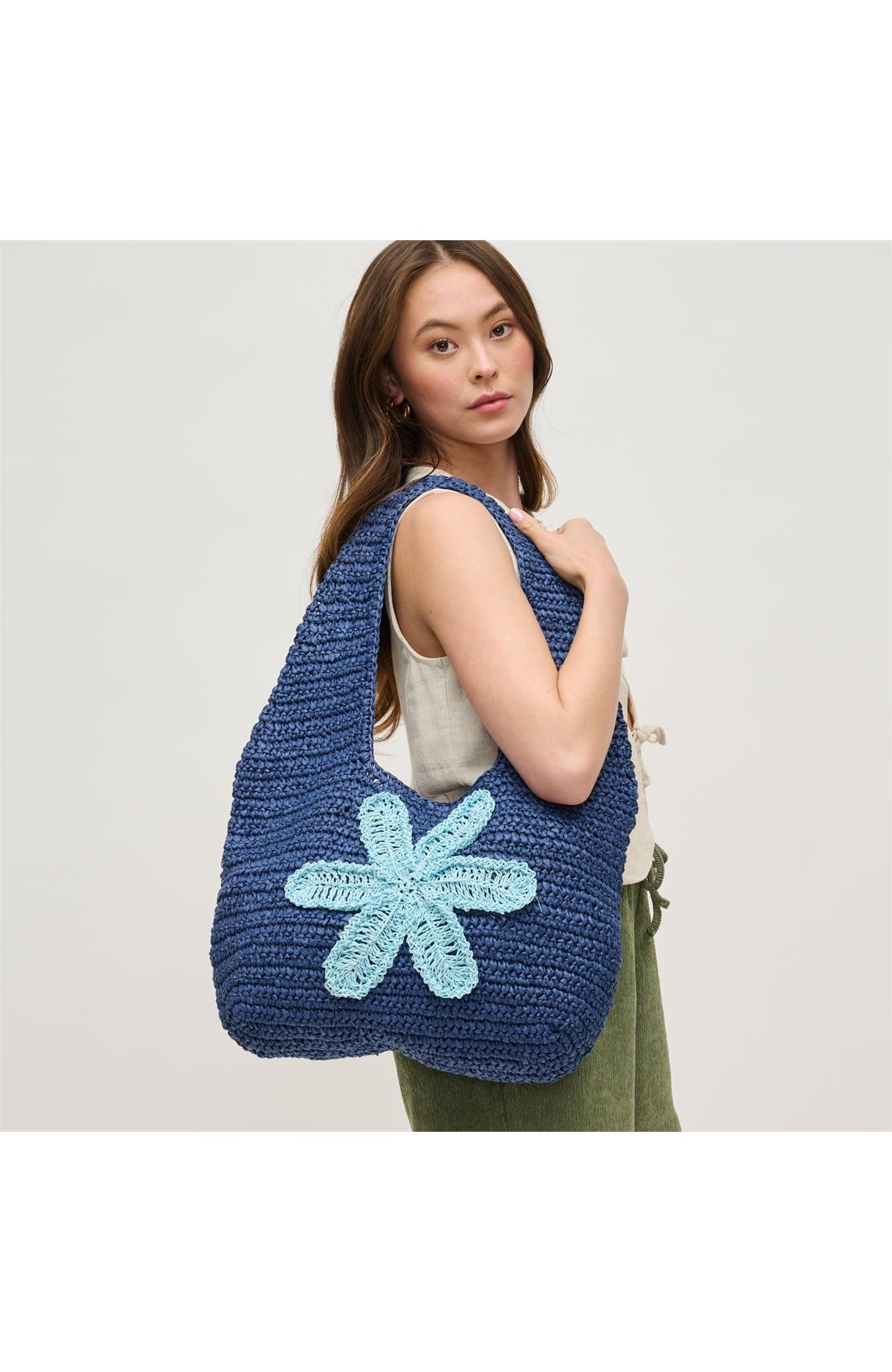 Crystal Hobo, Alternate, color, Navy