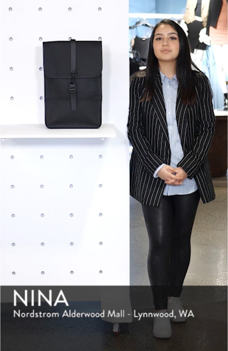 Mini Waterproof Backpack, sales video thumbnail