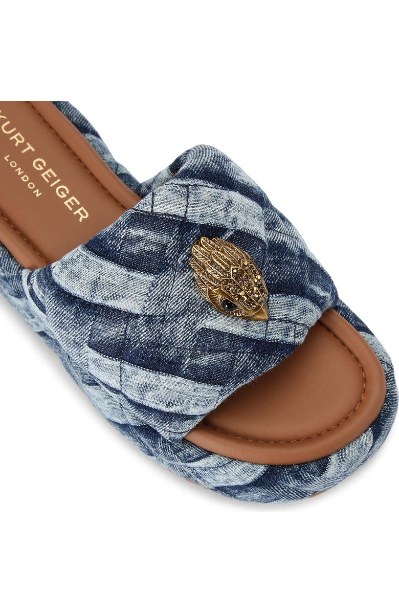 Kurt Geiger London Kensington Puff Platform Slide Sandal, Alternate, color,