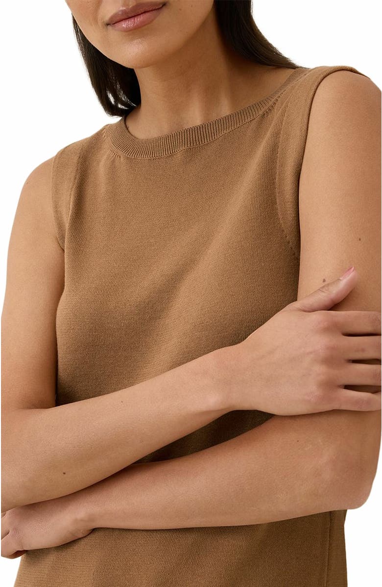 Pact Organic Cotton Classic Fine Knit Shell, Alternate, color, 