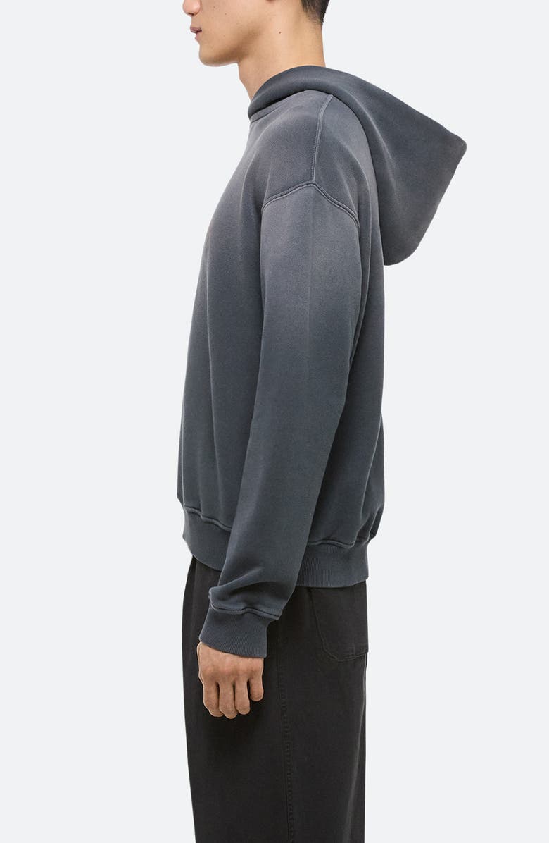 Helmut Lang Lazer Studio Hoodie, Alternate, color, Steel Grey