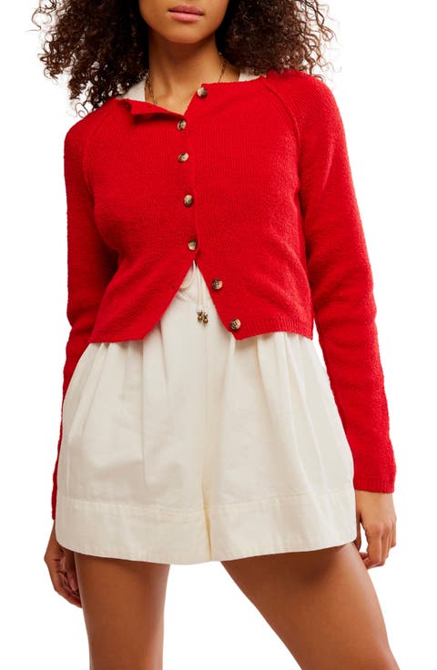 Sydney Boxy Crop Cardigan