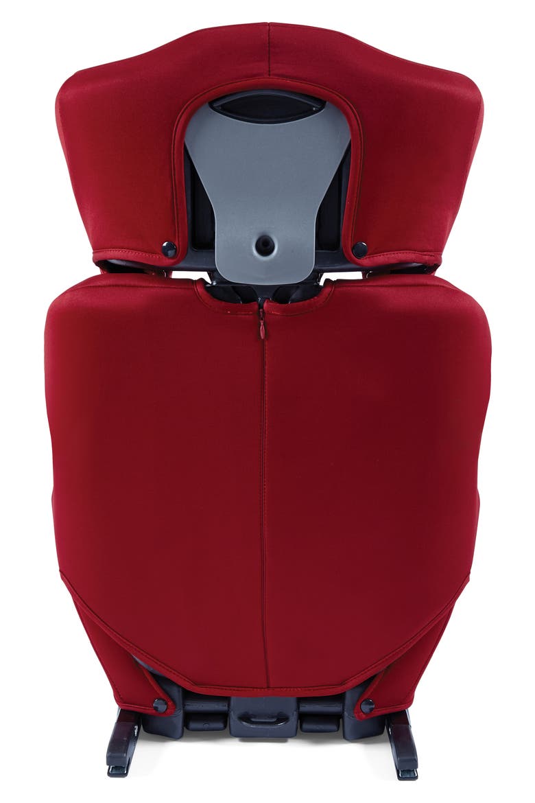 Everett NXT Booster Car Seat, Alternate, color, RED CHERRY