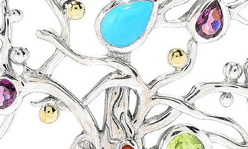 Samuel B. Tree Of Life Pendant Necklace In Multi
