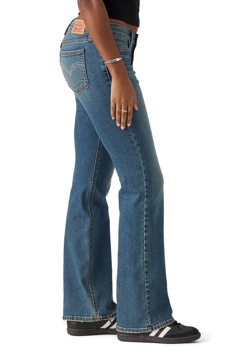 Superlow Bootcut Jeans, Alternate, color, SHOW ON THE ROAD BLING