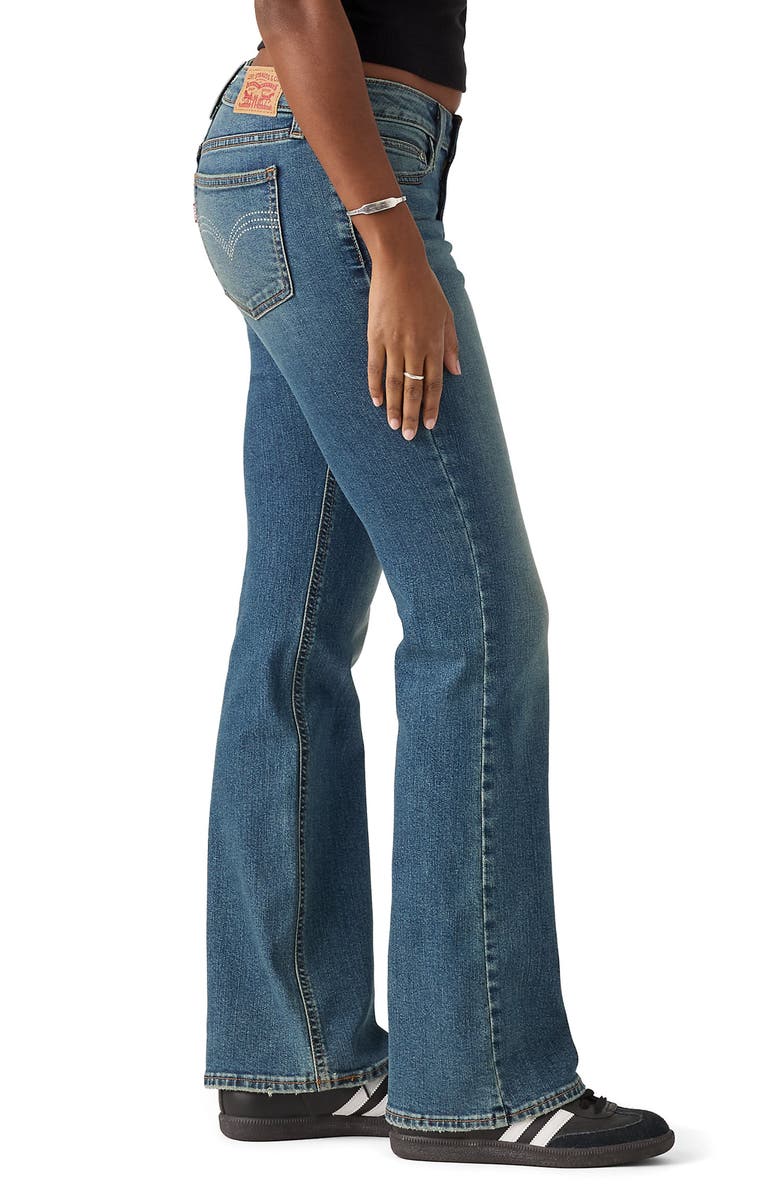 Levi's Superlow Bootcut Jeans, Alternate, color, Show On The Road Bling