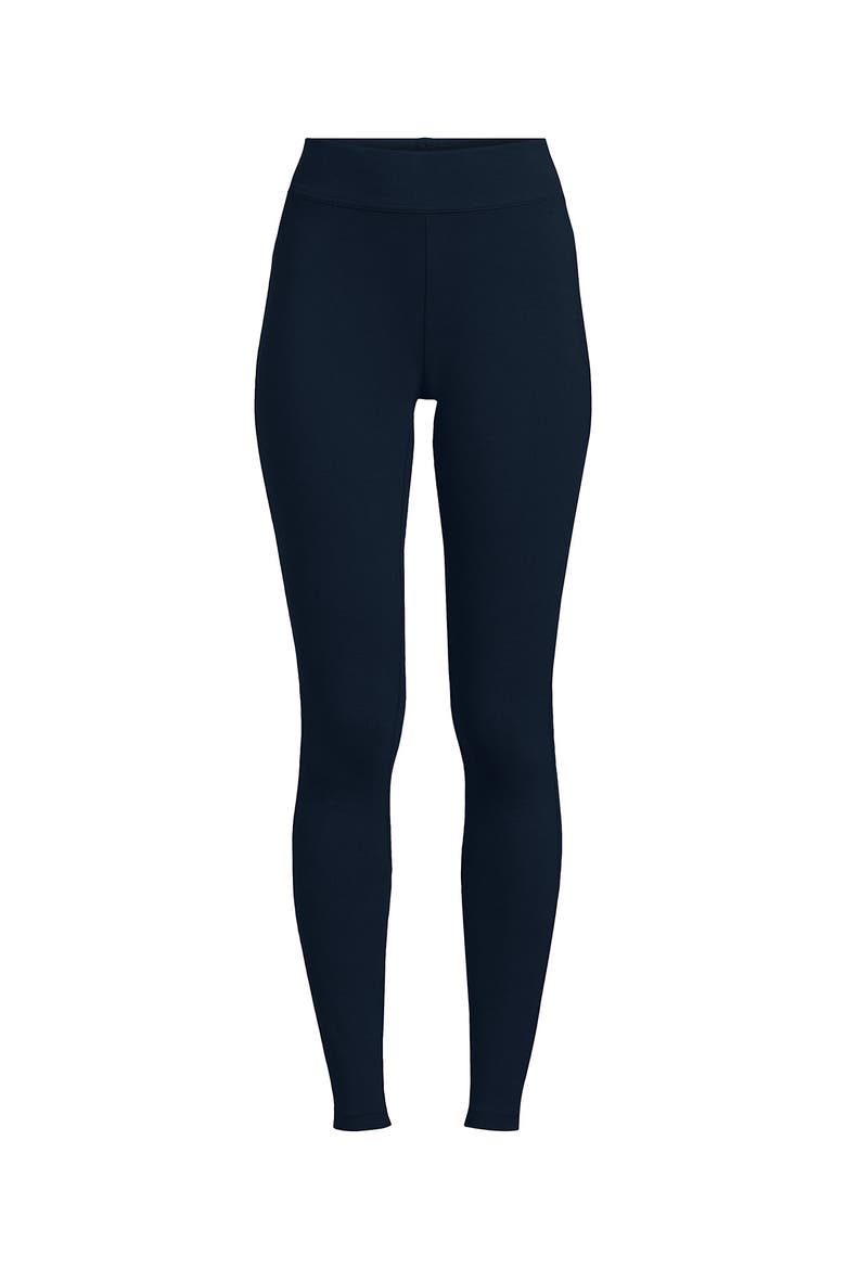Starfish Mid Rise Knit Leggings, Alternate, color, Radiant Navy