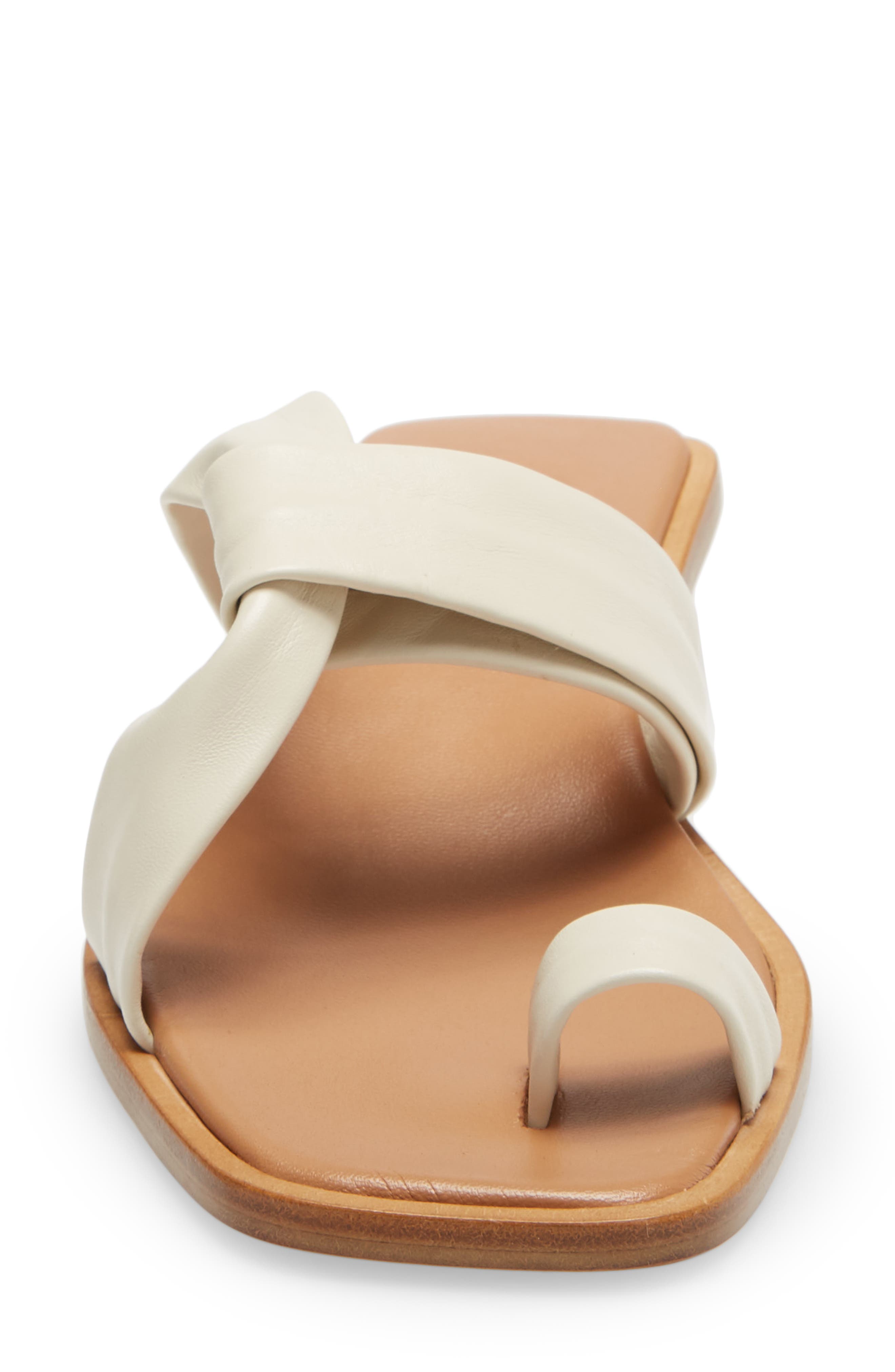 Pau Slide Sandal, Alternate, color, SAL LEATHER