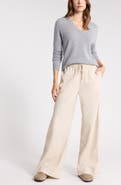 Nordstrom Cashmere V-Neck Sweater