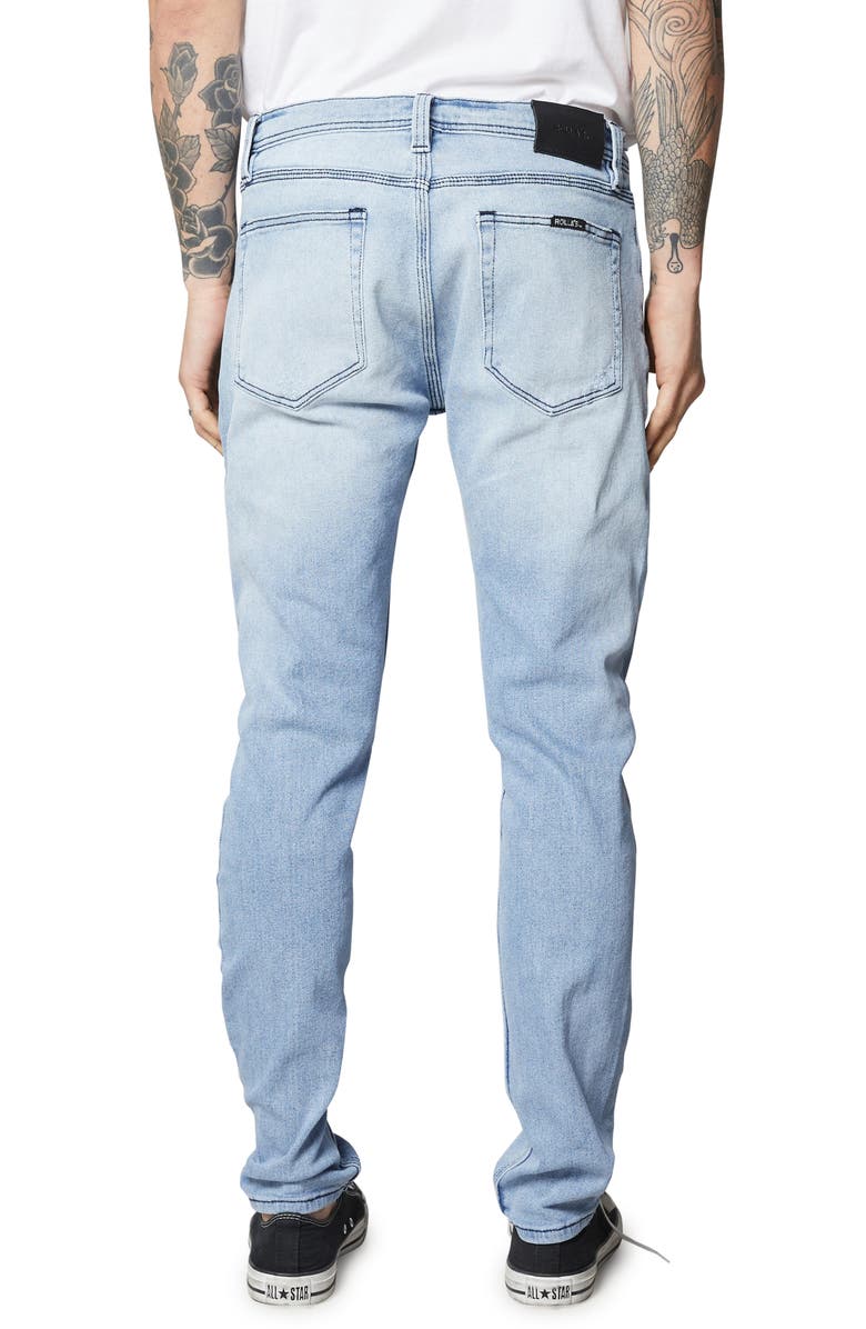 Rolla’s ROLLA'S Stinger Skinny Fit Jeans, Alternate, color,