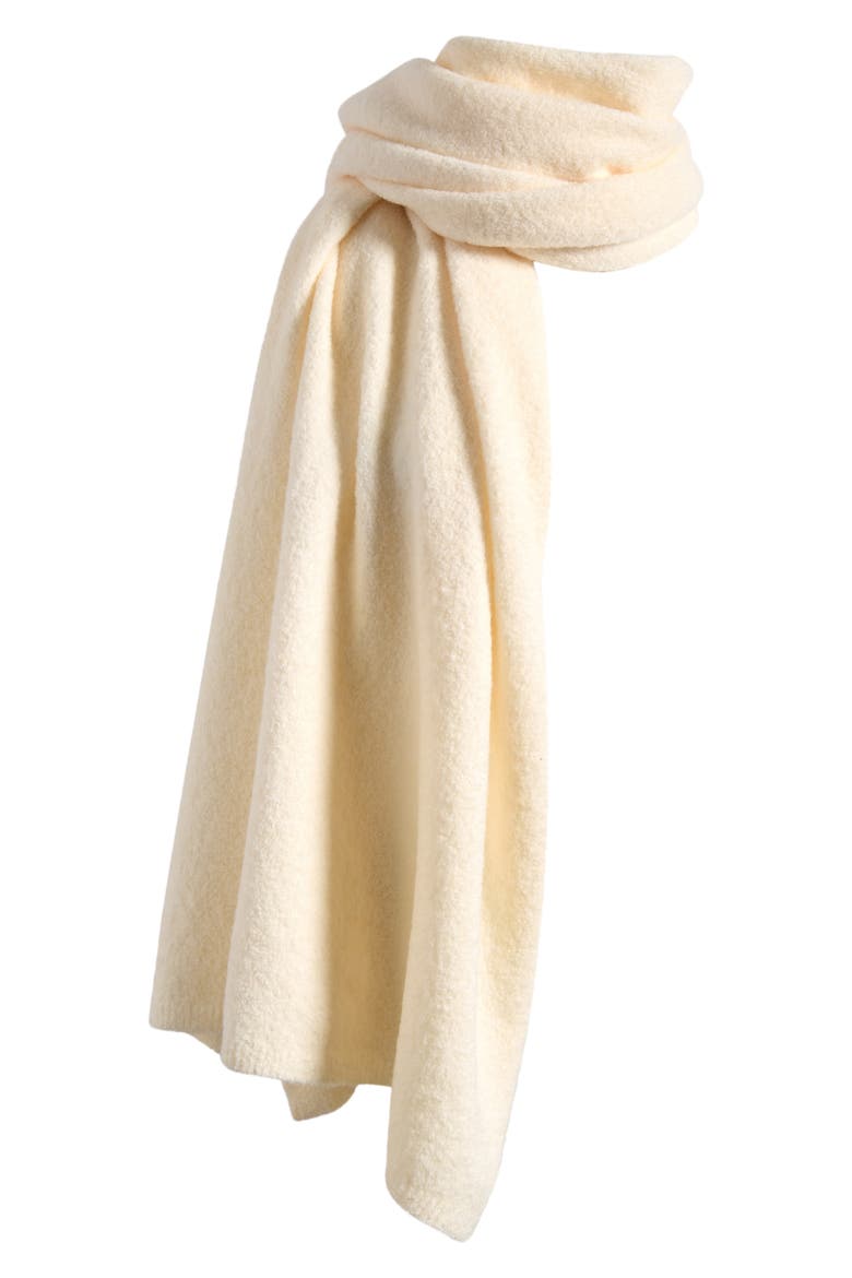 Nara Textured Wrap, Alternate, color, IVORY