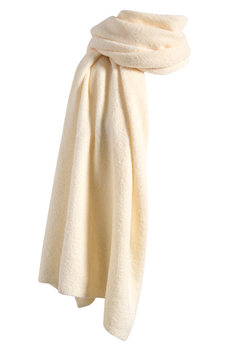 HOUSE OF CB Nara Textured Wrap, Alternate, color, Ivory