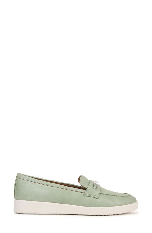 Naturalizer Isla Loafer In Pistachio Green Faux Leather